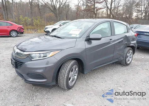2022 Honda Hr-V Awd Lx из США, поврежденный, VIN 3CZRU6H30NM754544